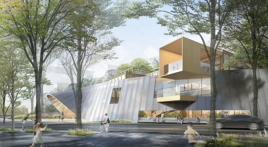 三立亭幼儿园丨中国杭州丨GOA(大象设计)-8