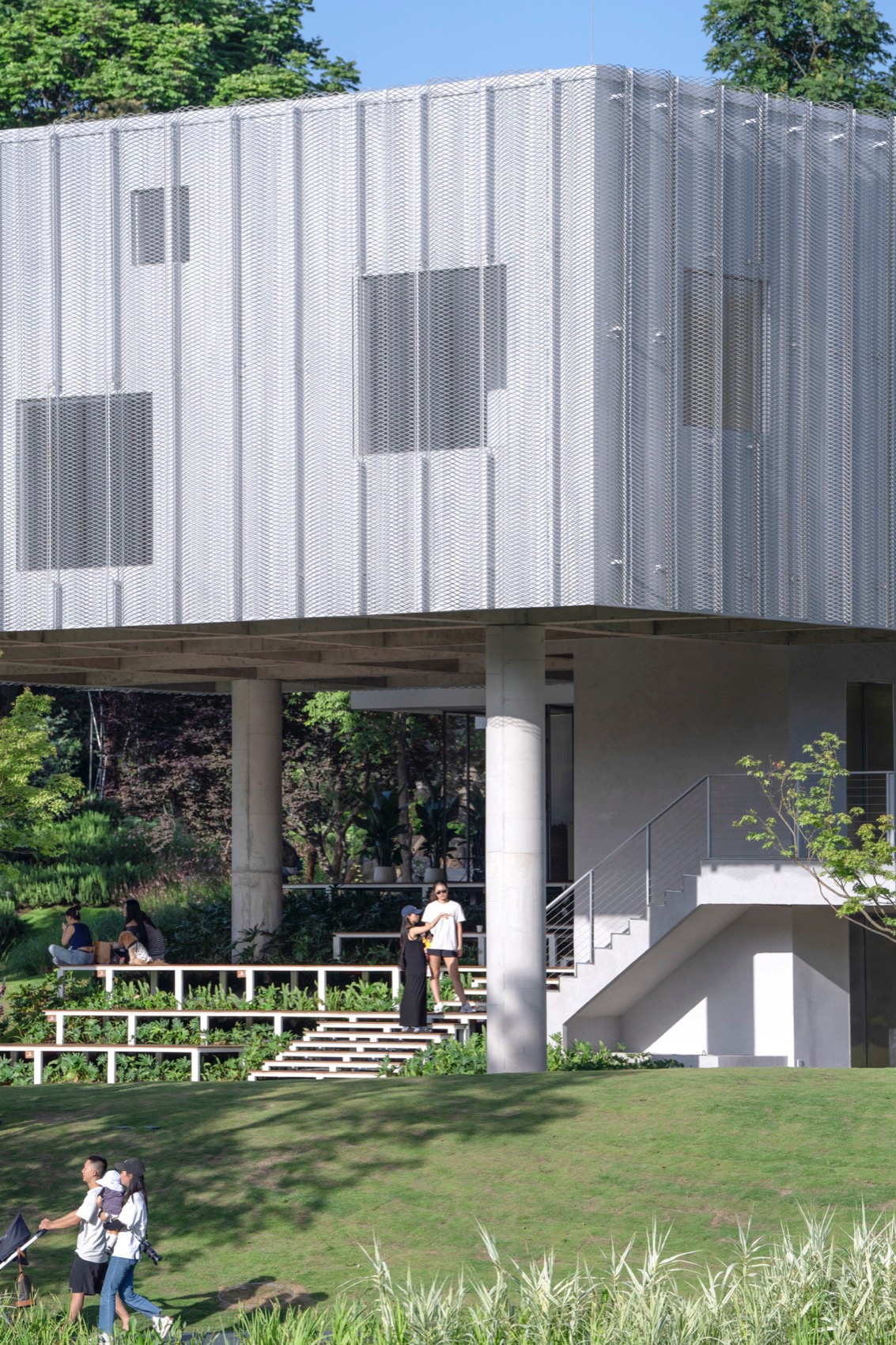 麓湖CPI SIGHT艺术中心丨中国成都丨几里建筑-35