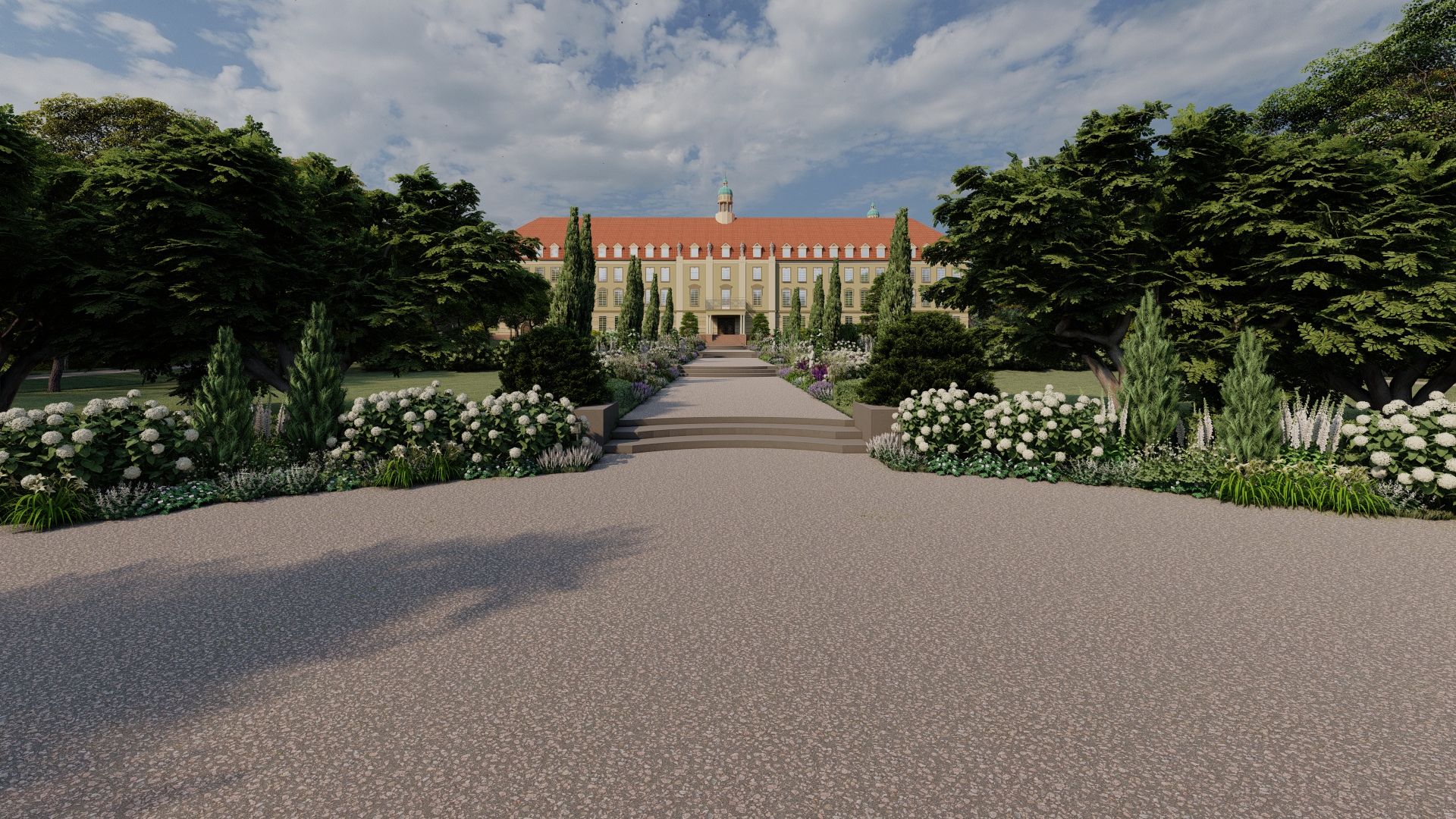 Big flower garden (Germany)-9