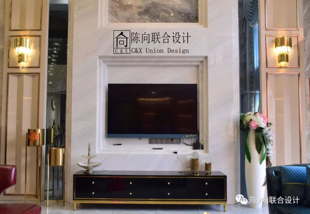 陈向联合设计·泓景园复式楼·美学与功能的融合-22