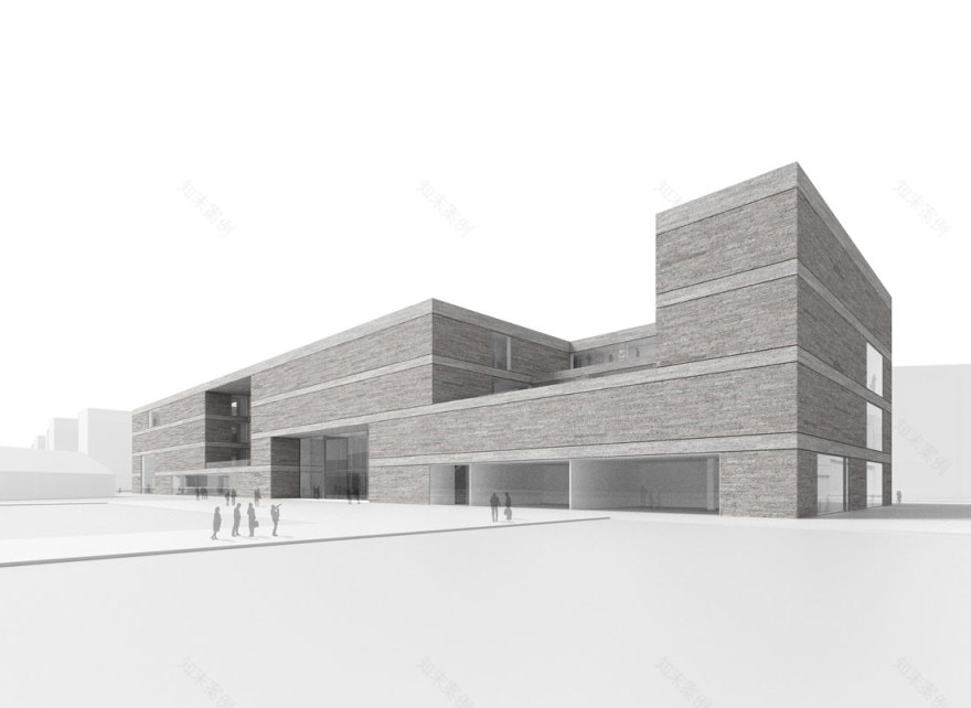 赫尔辛基中央图书馆丨芬兰赫尔辛基丨Jan Kleihues与Johannes Kressner-4