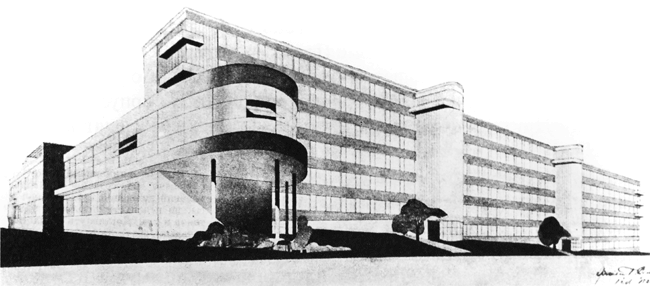 “Дом у причала”（“ЗилАрт”住宅综合体部分地块）丨Сергей Скуратов ARCHITECTS-25