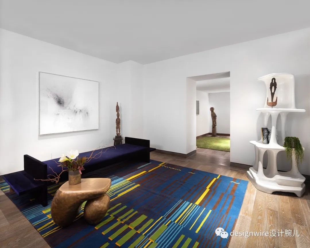 纽约施坦威大厦顶层豪宅，艺术与景观的完美融合-126