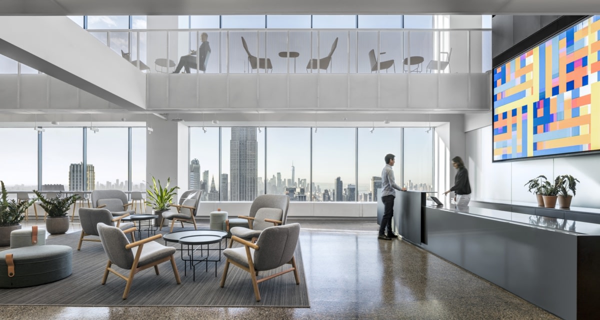 The Trade Desk 纽约办公室丨美国纽约市丨Skidmore,Owings & Merrill (SOM)-17