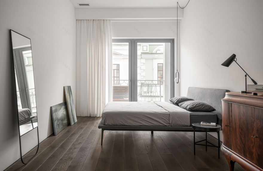 INT2architecture 公寓室内设计丨俄罗斯圣彼得堡-17