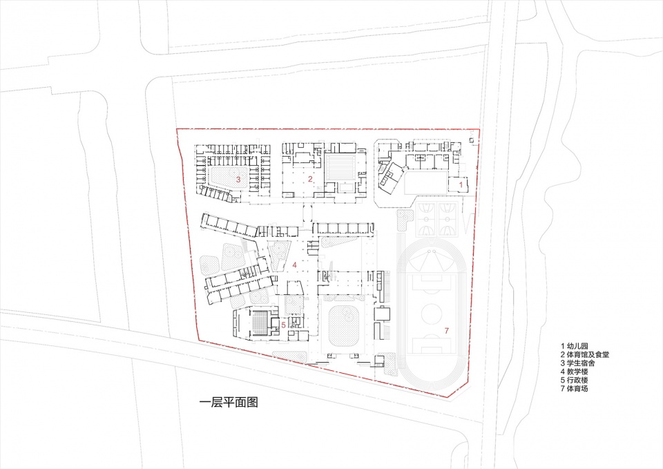 青浦协和双语学校 | 开放式校园设计展现活力与融合-83