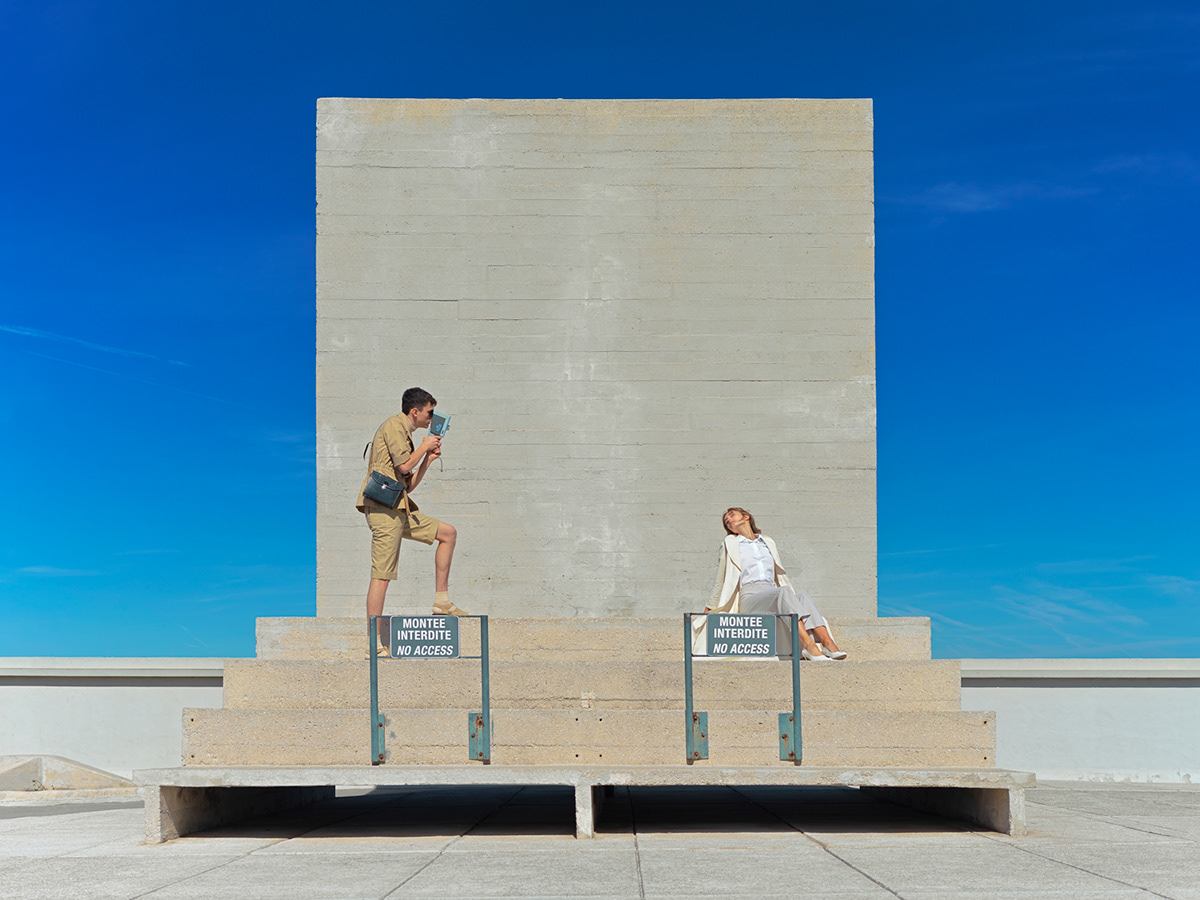 易碎混凝土丨法国马赛丨斯洛伐克摄影师 Mária Švarbová-23