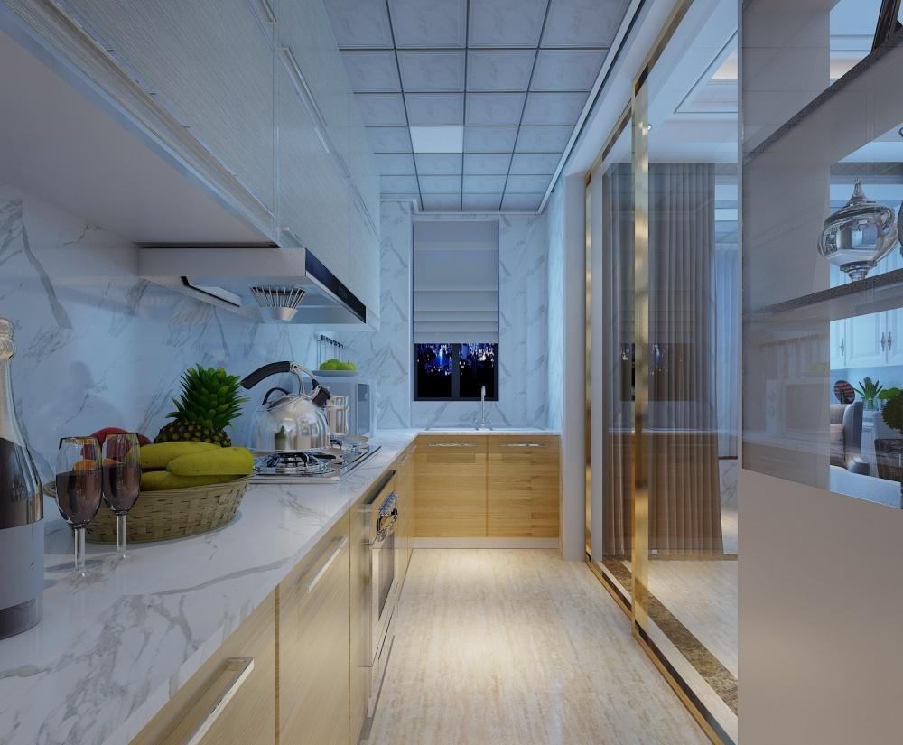 "凌宇犀地"现代轻奢家居设计-3