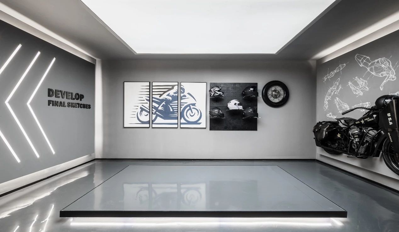 现代东方山水别墅设计丨中国丨深圳市大森设计有限公司-33