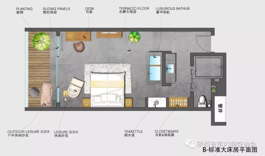 西安沣滨水镇花间堂度假精品酒店-40