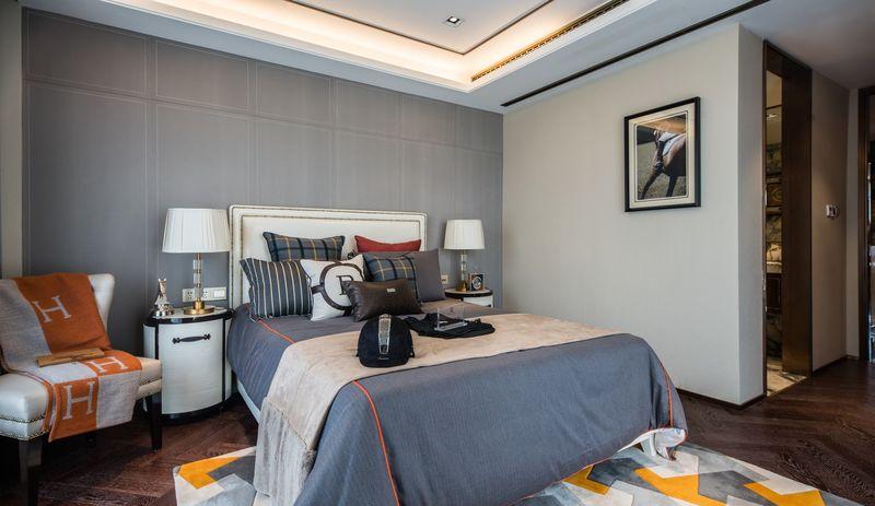 西溪置信原墅爱马仕主题样板间-51