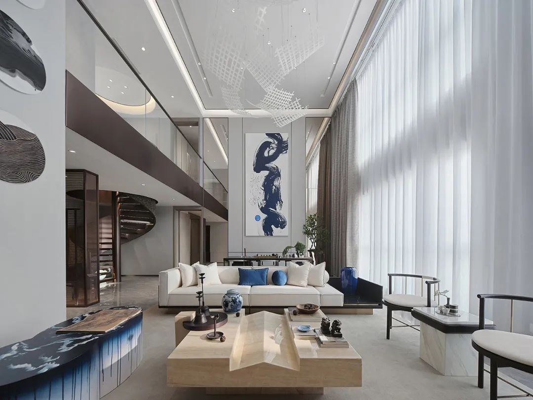 赤峰大地邻里销售中心及样板间丨蒙古丨壹柒环艺空间设计(北京)有限公司-28