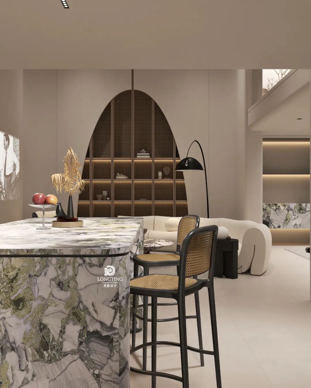 自由失重的云丨龙庭设计-27