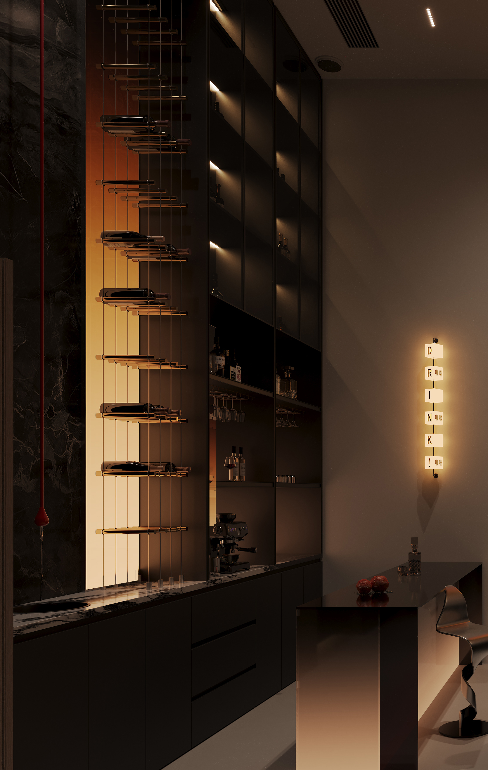 微醺“落日”江山一品地下室-8