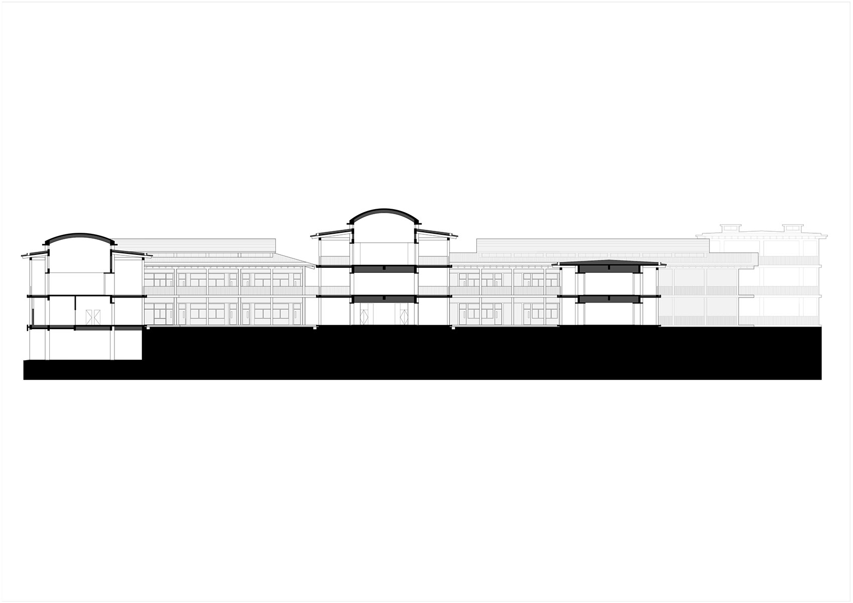 乐知学校丨中国崇左丨大料建筑-233