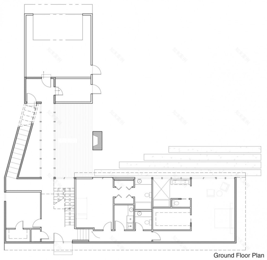蒙大纳环保住宅 | 钢木玻璃打造的可持续美景之家-37