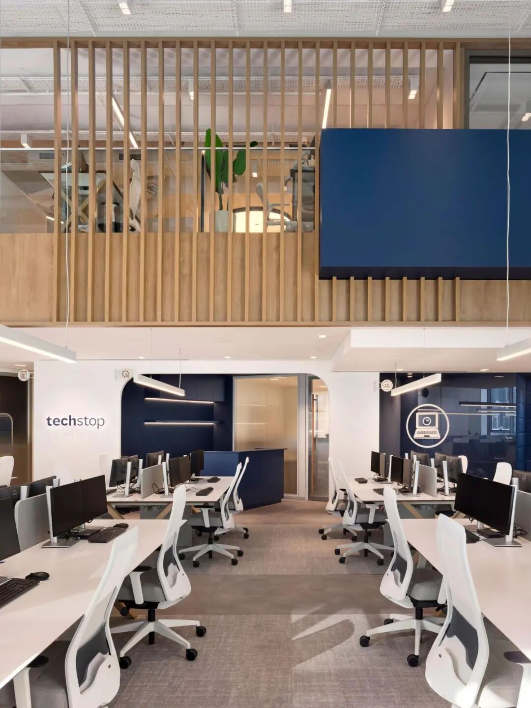 咨询公司Marsh McLennan伊斯坦布尔办公室设计丨土耳其伊斯坦布尔丨Udesign Architecture-26