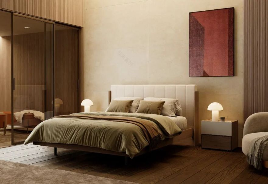 2026新品卧室设计丨中国唐山丨业之峰-26