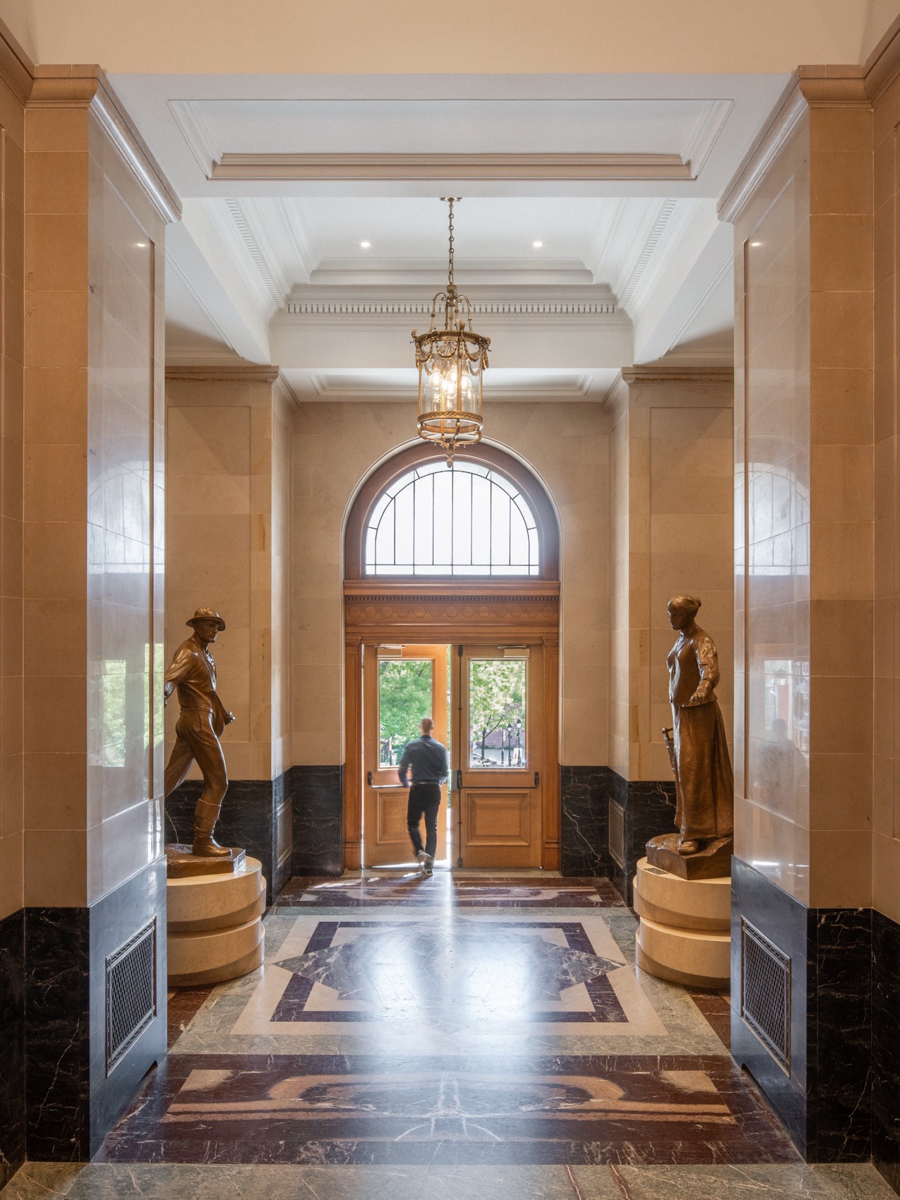 蒙特利尔市政厅丨加拿大魁北克-30