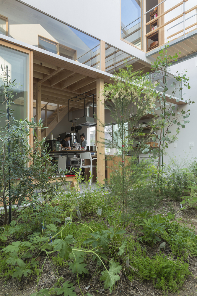 城市庭院的魅力 | Tsukimiyama 住宅-41