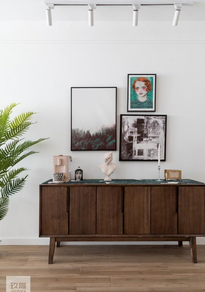 玖雅丨“凹”型墙破局绝招，小户型大变身-69