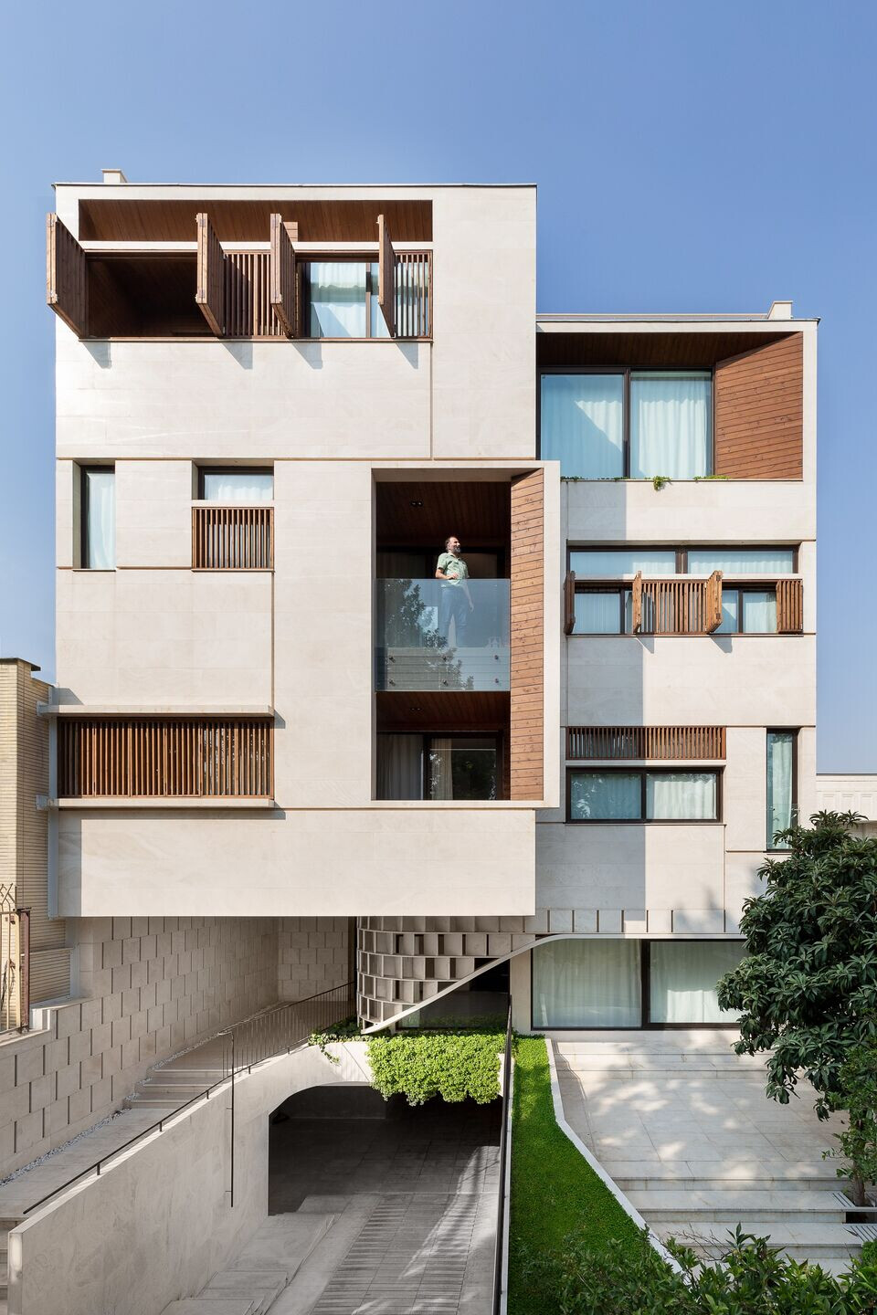 伊朗 Shiraz 公寓设计丨Ara Aliabadi  Arash Aliabadi-15