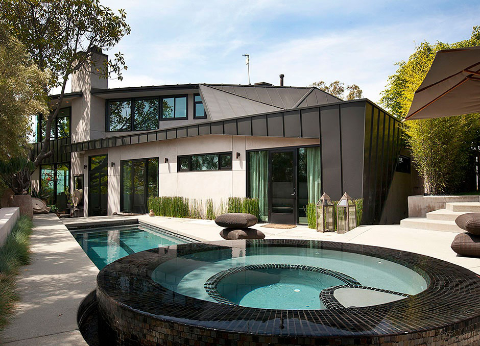 美国加利福尼亚洛杉矶别墅  老外的东方理念-15