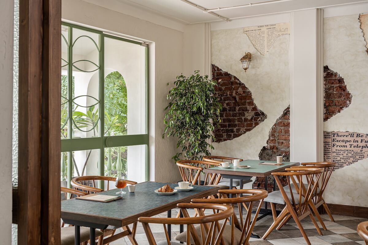 Trezoro 餐厅丨印度丨Studio M Design-5