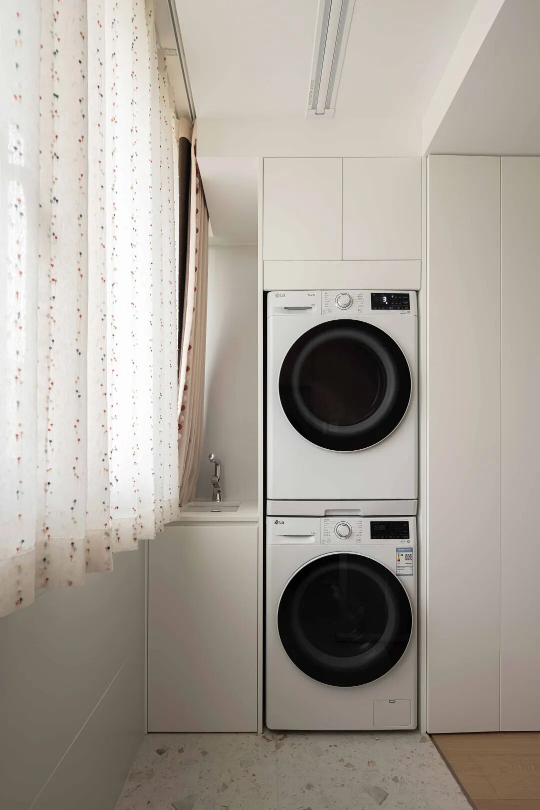 假设实景｜《墨煦间》66m²逆袭改造，绽放三代同堂“小而美”的丰盛生活-94