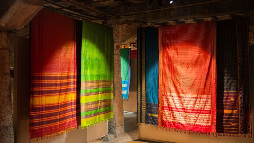 PAMPA – 纺织品的卡纳塔克邦展览丨印度-2