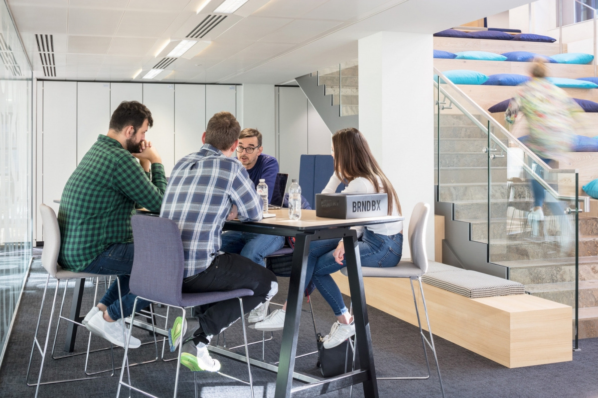 Edelman 伦敦总部扩建——激发好奇心的创意空间-16