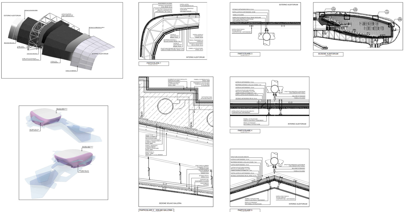 新罗马EUR会议中心和酒店 & “云” / FUKSAS-96