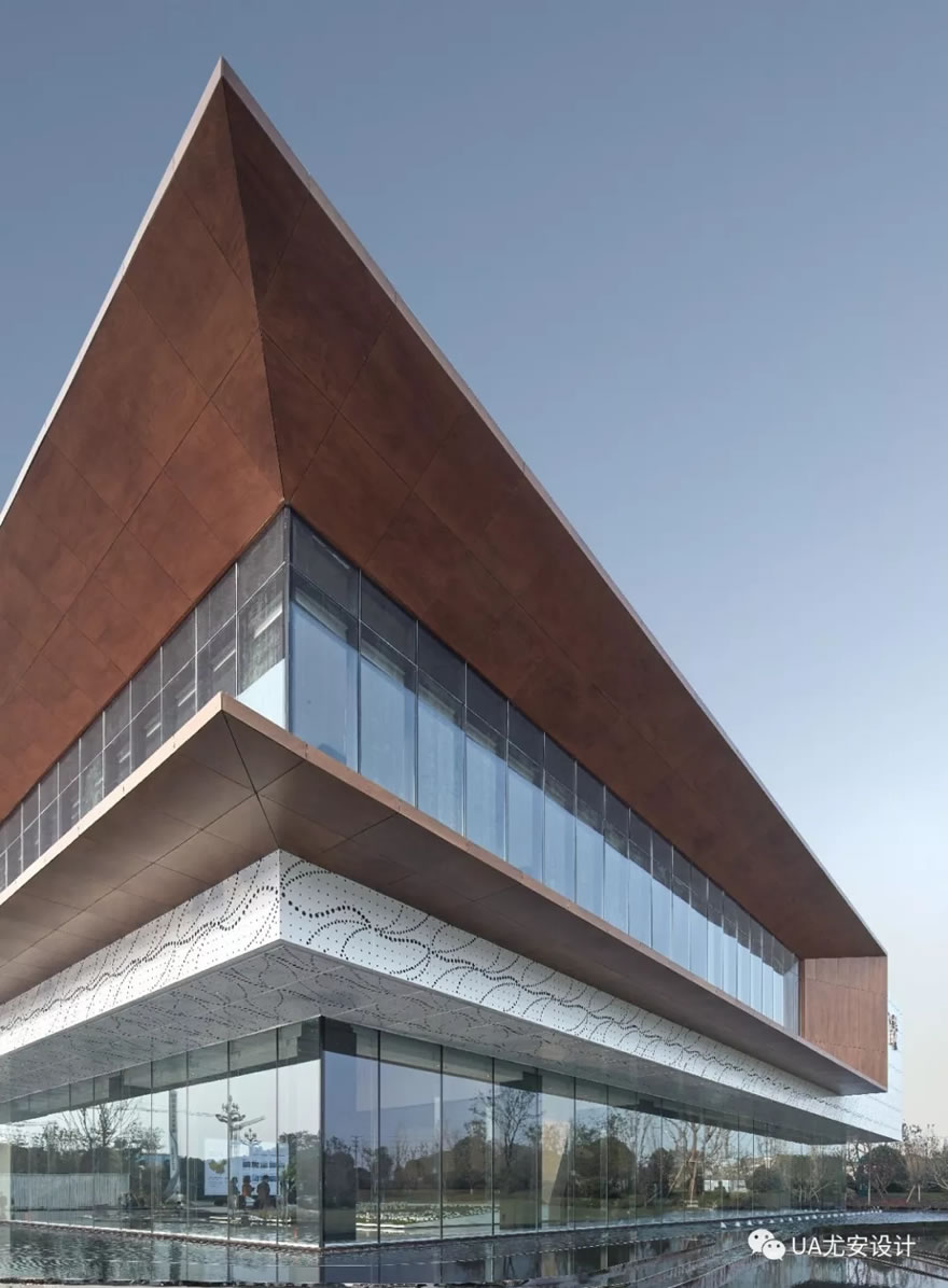 金茂岳阳洞庭生态创新城城市展厅-19