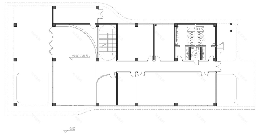 四川智慧高速新基建科研基地项目丨中国四川丨山间建筑-28