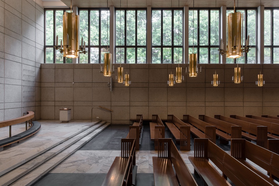 Lauttasaari 教堂翻新改造丨芬兰赫尔辛基丨Verstas Architects-17