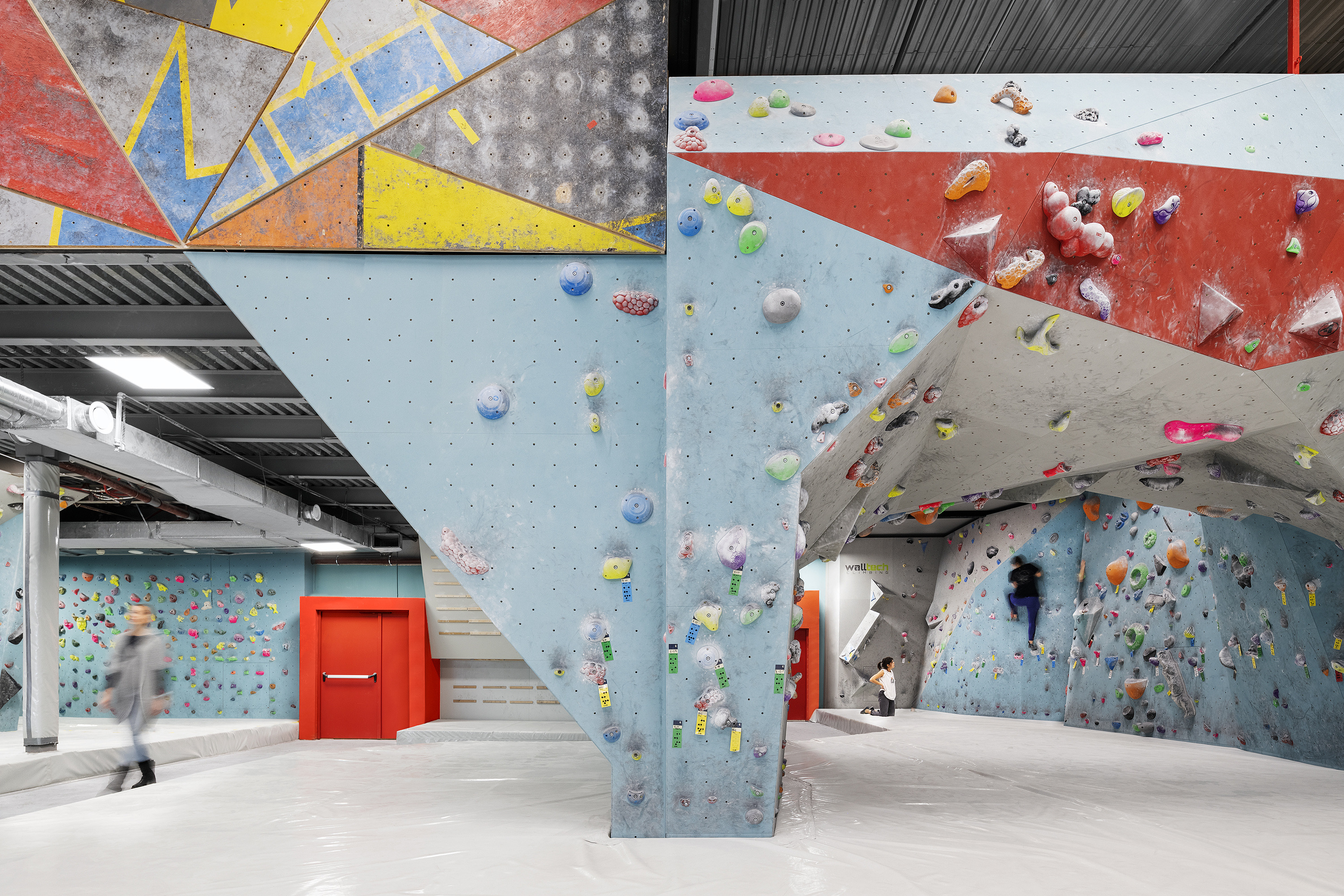 引力攀岩吧(Gravity Boulder Bar)-17