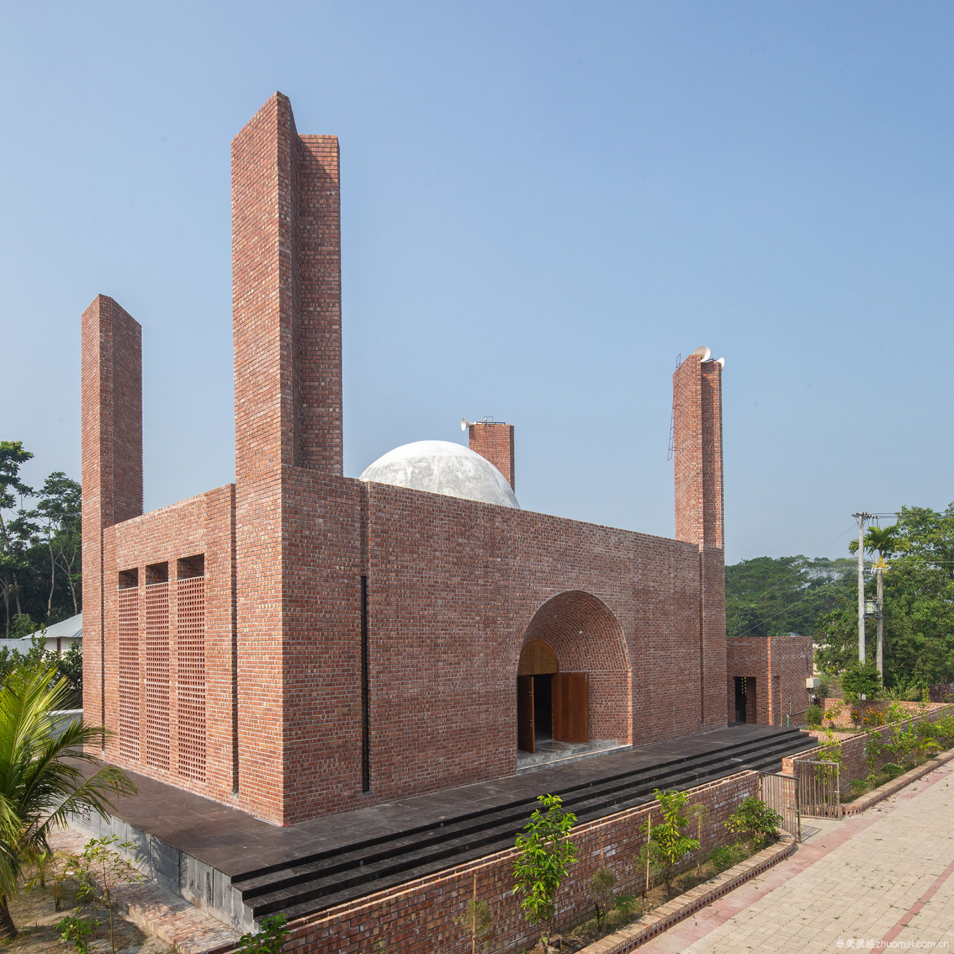Bait Ur Raiyan清真寺，孟加拉国 / CUBEINSIDE-13