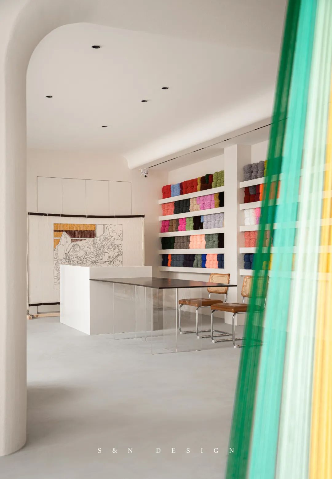 宅寂·TUFTING 体验馆丨S&N DESIGN-3