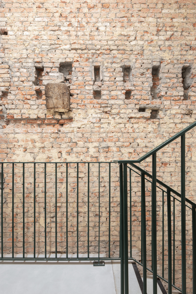 安特卫普管理学院 AMS Boogkeers 项目,历史与现代交融的教育空间-33