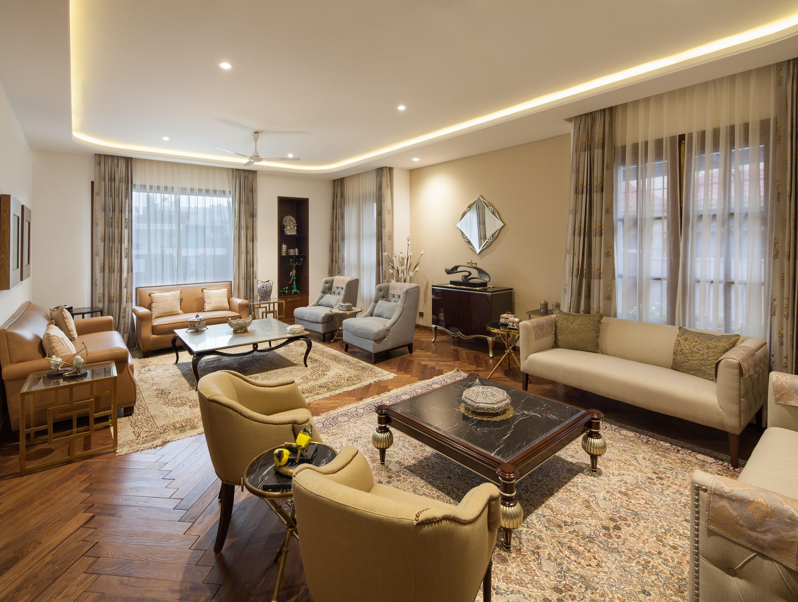 印度 Panchkula 有机住宅-23