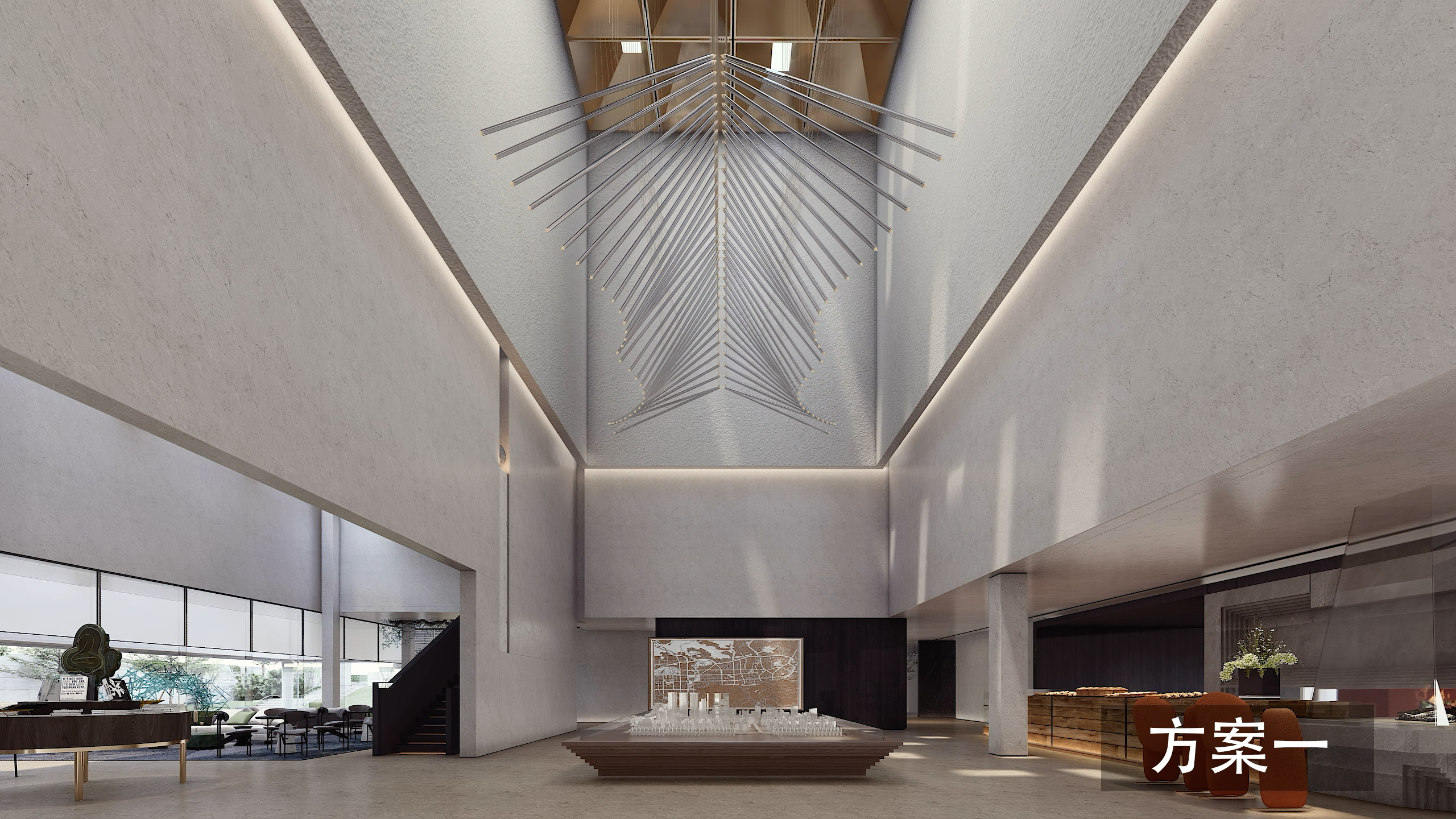 大悦未来城艺术展厅丨中国西安-11