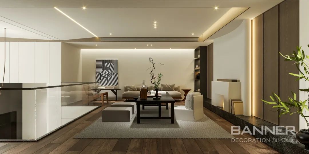 揽月府二期480㎡现代叠墅-34