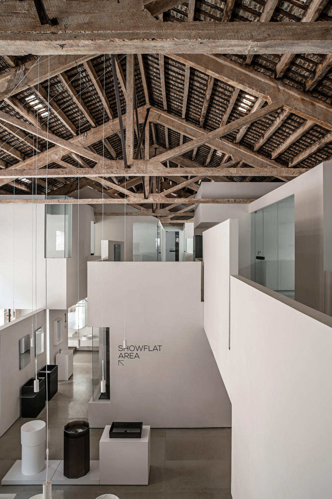 观博卫浴总部及展厅丨中国佛山丨里与外,LEW STUDIO-53