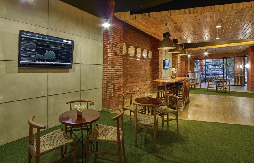 印度尼西亚 Jalan Sunda 的休闲办公空间-31