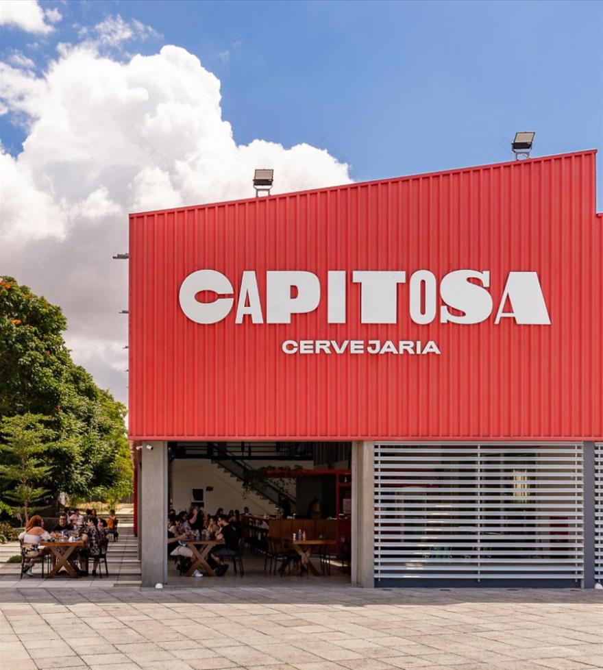 Cervejaria Capitosa 酒吧-3