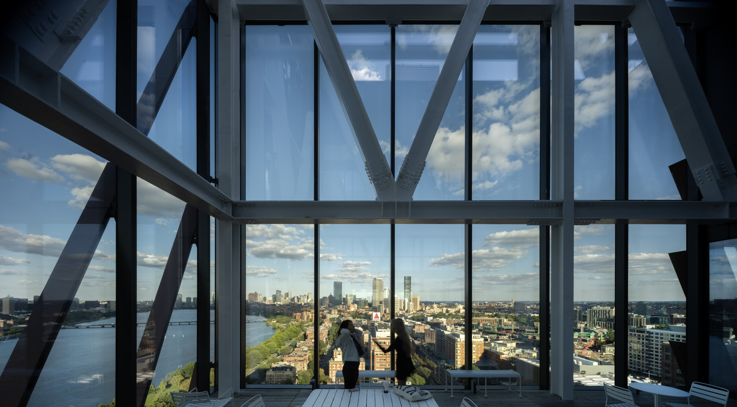 波士顿大学计算与数据科学中心，美国 / KPMB Architects-55