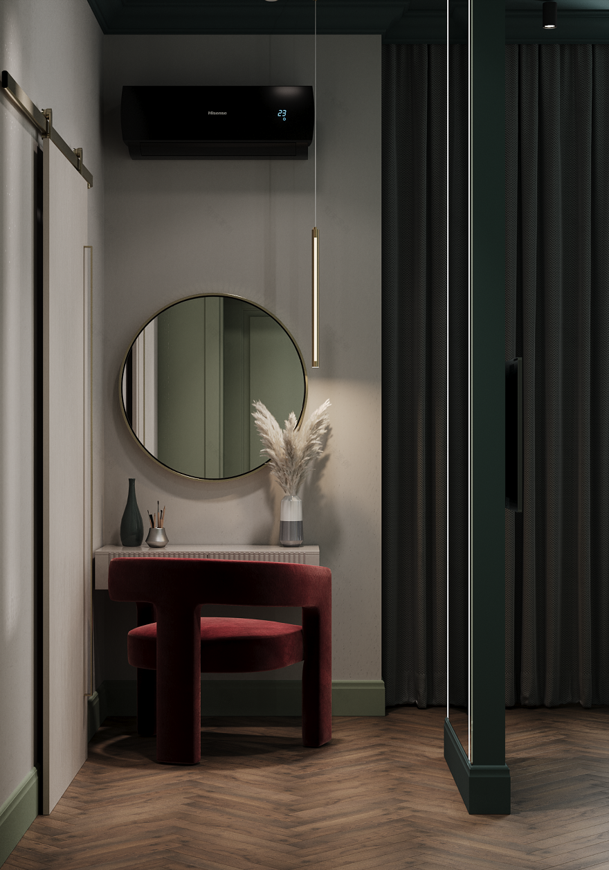 RHYTHMS室内设计丨俄罗斯秋明丨Morion(设计师Valeriia Voronchikhina)-22