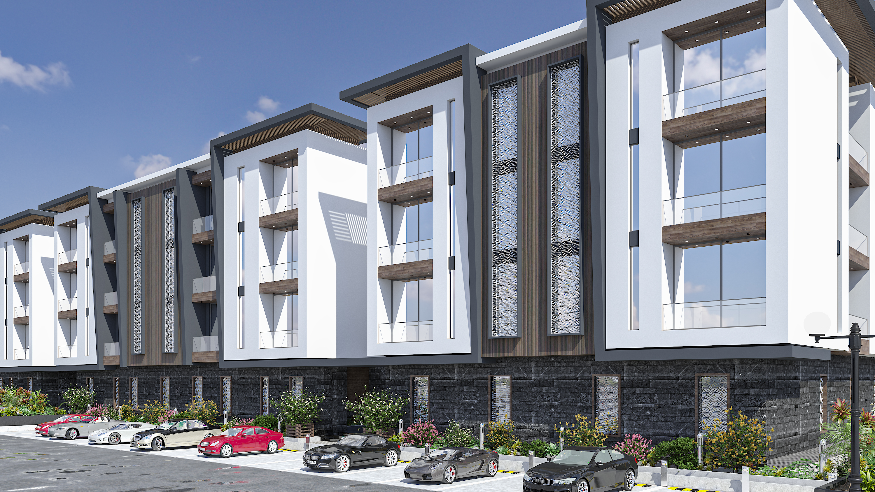 迷你公寓小区丨沙特阿拉伯-12