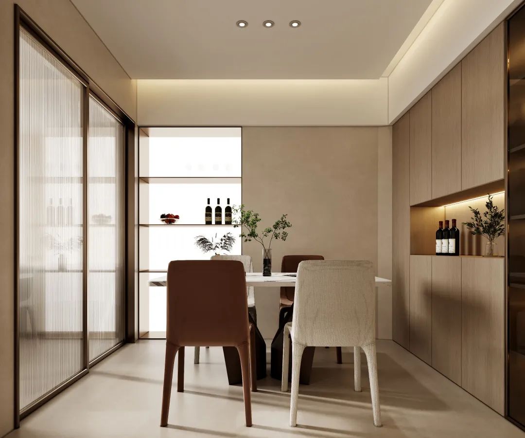 泉州高山花苑现代简约三房丨中国泉州丨华浔品味装饰福建总部-20