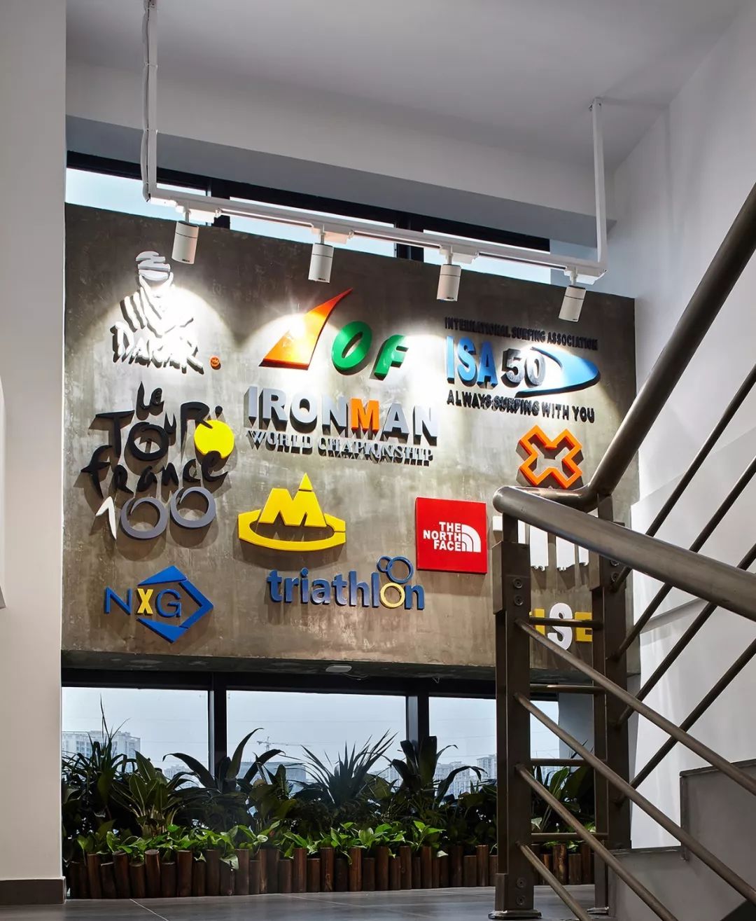 环境图形设计激活办公空间，企业文化魅力尽现-69